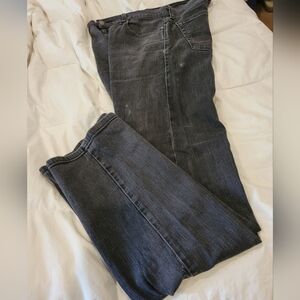 Mens Levi Strauss Jeans W32 L36 Boot Cut